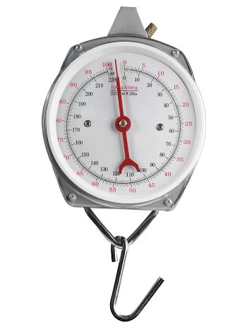 Analog vægt 100 kg