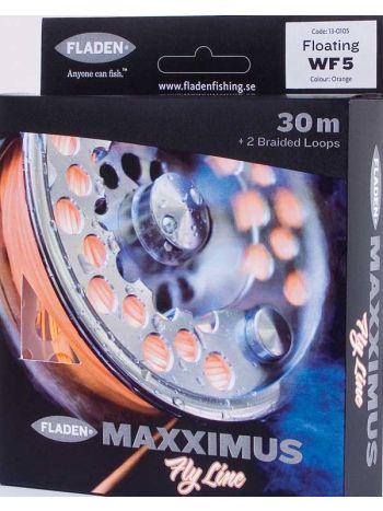 Flydende Flueline WF 6