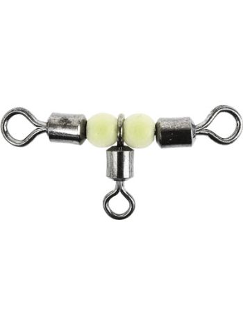 Trepunkts swirvel Crossline Rolling Swivel