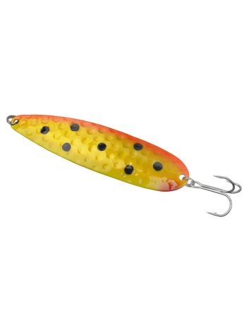 Trolling Blink Simris Guld Orange og sorte prikker
