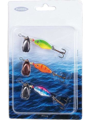 Spinner Deep Willy 3 pak 15 g