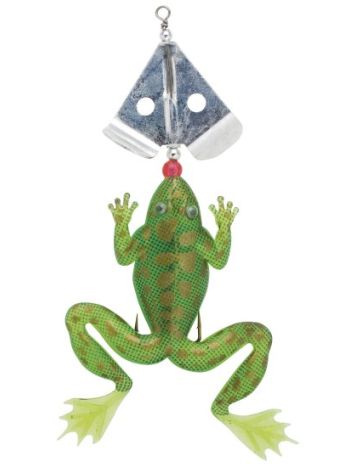 Gummi frø med roterende ske Soft Bait