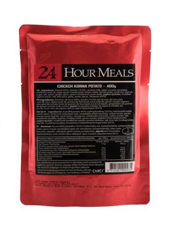 24H Chicken Korma Potato