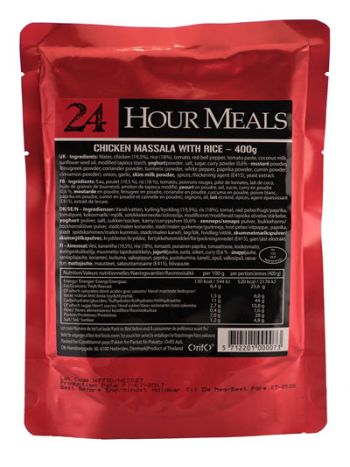 24H Chicken Massala Rice