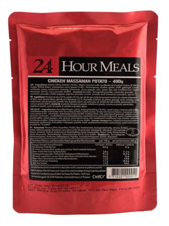 24H Chicken Massaman Potato