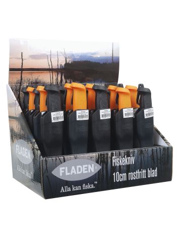 Fiskekniv Sort Allroundkniv