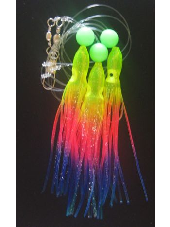 Forfang Torsk multi colour Blæksprutter Trendy Forfang 