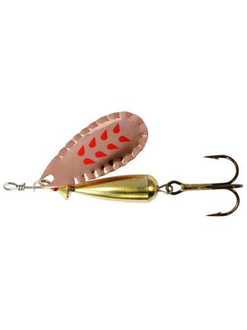 Abu Garcia Droppen Kobber spinner blad