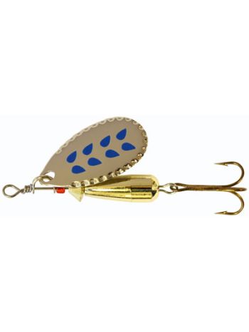 Abu Garcia Droppen Sølv spinner blad