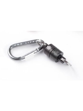 Abu Garcia Gun Metal Magnet til net Quick release til fangstnet og andet grej