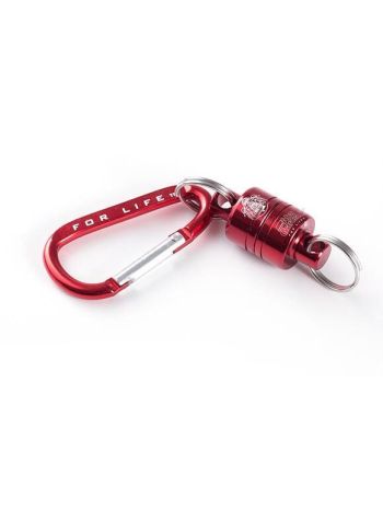 Abu Garcia Rød Metal Magnet til Net Quick Release til Fangstnet og andet grej
