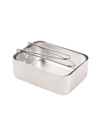 Easy Camp Dobbelt Aluminium Kogekar sæt