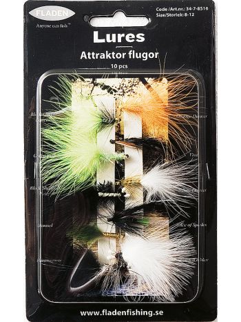 Attraktor fluer