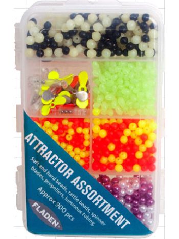 Attraktor sortiment med perler mm.