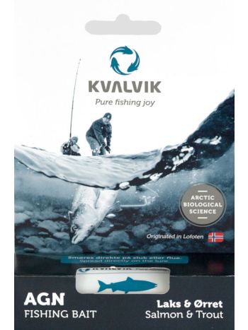 Ørred Bait Ørred madding fra KvalvikBait Spar 30 %
