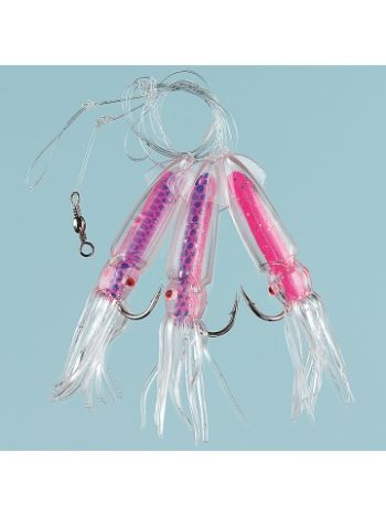Winged OctopusPink/purple torsk forfang
