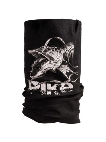 Buff Sort Multi tørklæde Angry Pike