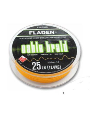 Fletline Gul Maxximus Cable Braid 150 m
