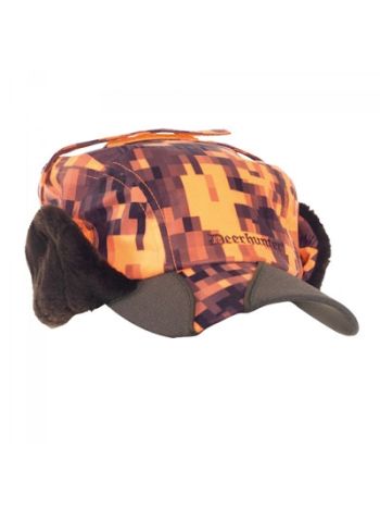 Deerhunter Recon Vinter Hat Flaming Blaze