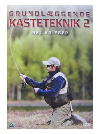 Fiske DVD kasteteknik For øvede fluefiskere