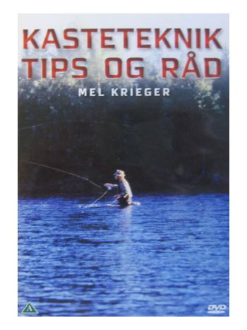 Fiske DVD Kasteteknik Tips og Råd For den øvede fluefisker