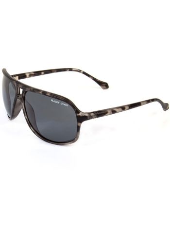 Fiskebriller Polariserende Matt Grey Camou Grey lens
