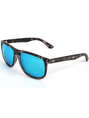 Fiskebriller Polariserende Urban Grey Camouflage Blue Lens