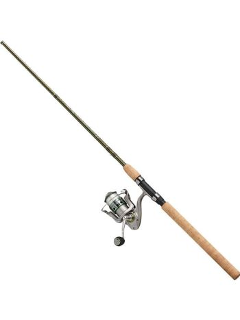 Fiskesæt 9 ft 270 cm Combo Vantage Green carbon