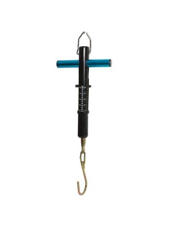 Fiskevægt af fjerdertypen 12 kg