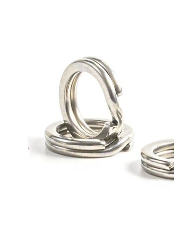 Heavy Duty Flat Split Rings stærke flade split og springringe