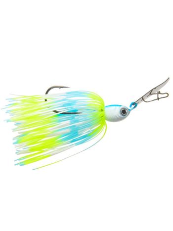 Conrad Energetic Blade Blå Gul Chatterbait 14 gram