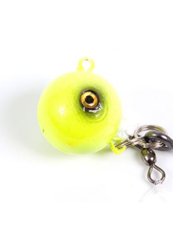Deadbait Halibut Rig Luminous Selvlysende bruges til Helleflynder i Norge