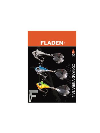 Conrad Vibra tail 3 pak 10 gram Perfekt til Aborre