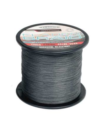 Fletline Grå 1200 meter store spoler