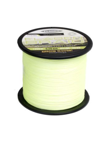Fletline Gul 1200 meter spoler