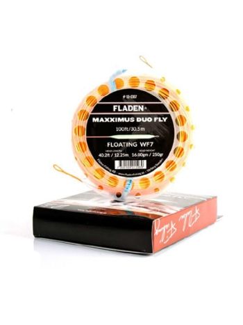 Maxximus Duo Fly Flydende flueline med skydehoved