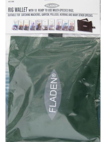 Forfangsmappe Tackel mappe med 10 forfang