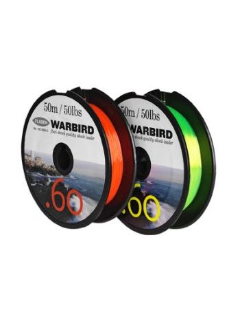 Forfangsline Warbird Flexi-shock orange line