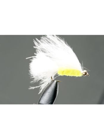 Goldhead Cats Whiskers streamerflue