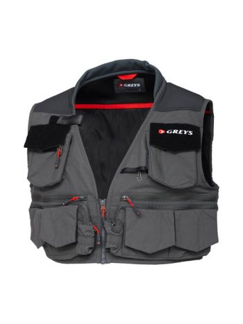 Greys Tail Fly vest Fiskevest