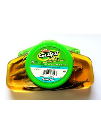 Berkley Gulp Alive Sapphire Shine Tobis 13cm