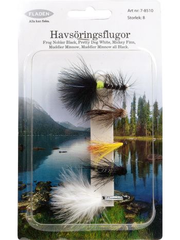 Havørredfluer