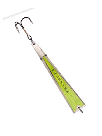 HD Prism Chartreuse Hornfiske blink