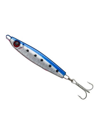 Hansen Herring NL Makrelpirk Blå 60 G Holo og UV farver