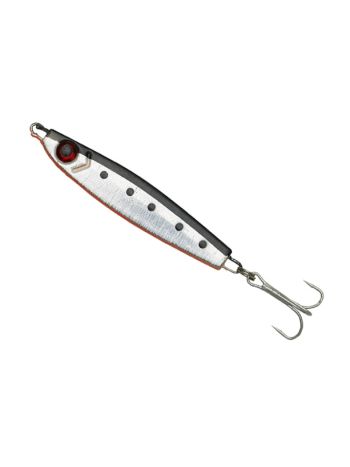 Hansen Herring NL Makrelpirk Sort 60 G Holo og UV farver