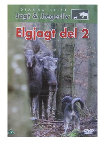 Jagt DVD Elgjagt med løs hund i Sverige