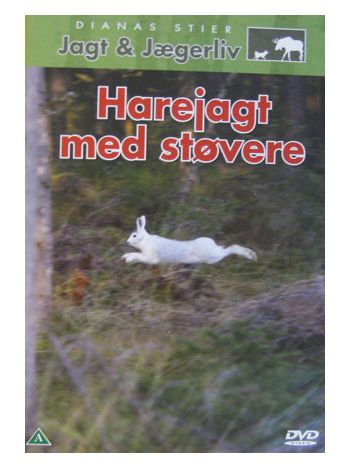 Jagt DVD Harejagt med Støver