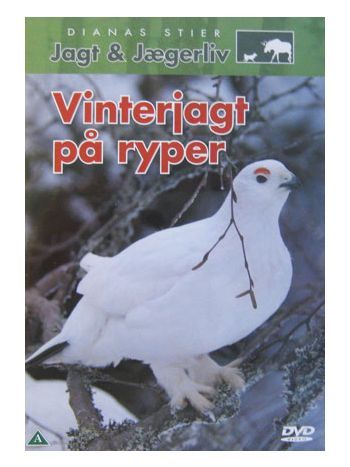 Jagt DVD Vinterjagt på Rype sneklædte vidder på jagt på ski efter rype