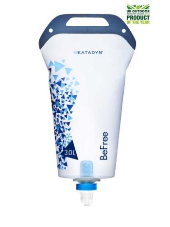Katadyn BeFree filter vandrensningsfilter med 3 liter vandflaske