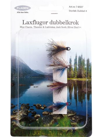 Laksefluer